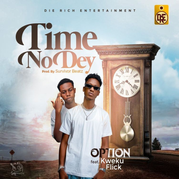 Option-Time No Dey cover art