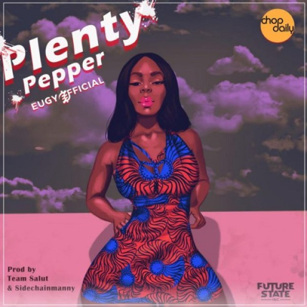 Eugy -Plenty Pepper cover art