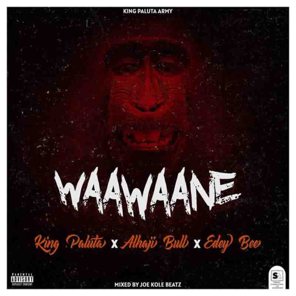 King Paluta-Waawaane cover art