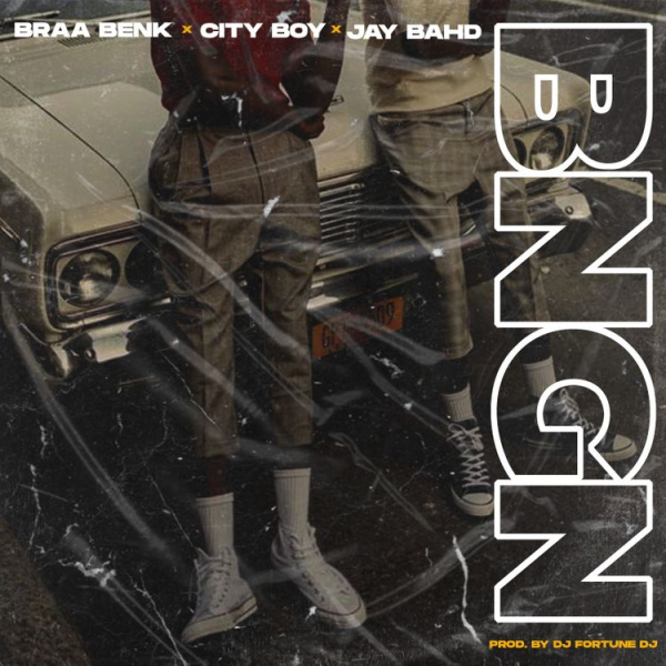 Braa Benk-Banging cover art