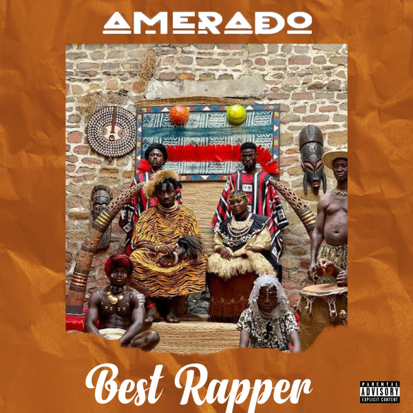 Amerado-Best Rapper cover art