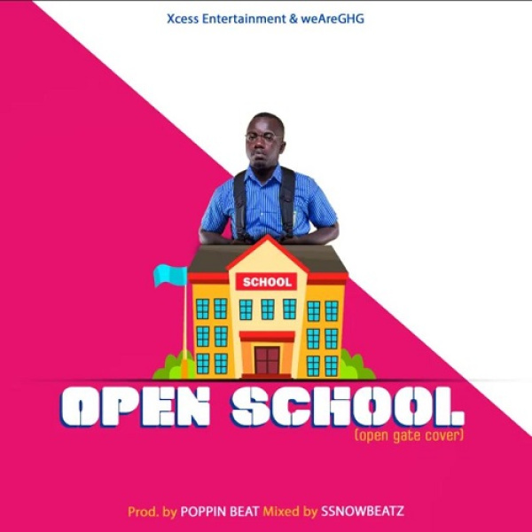 Ajeezay-Open School (Open Gate Cover) cover art