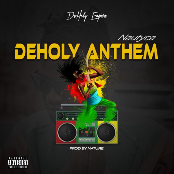 Nautyca-DeHoly Anthem cover art