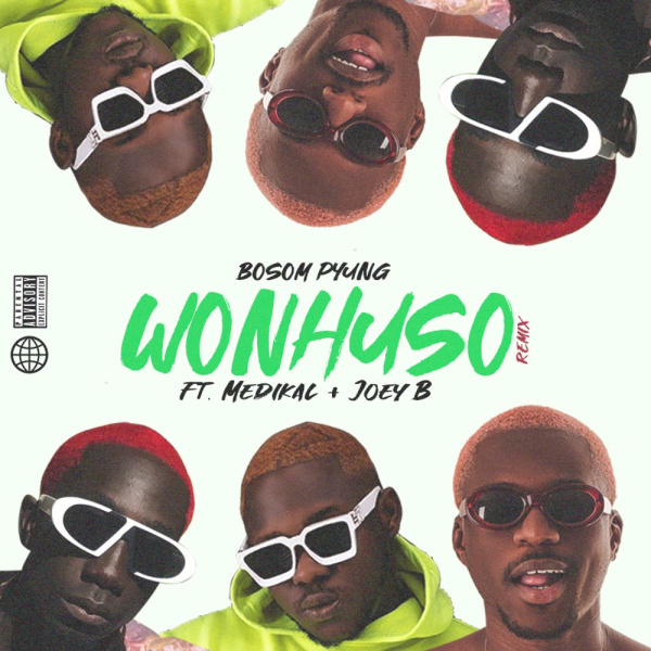 Bosom P-Yung-Wonhuso (Remix) cover art