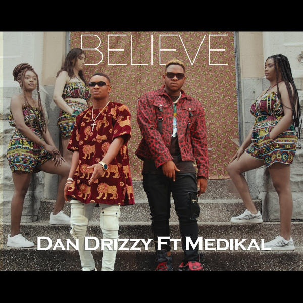 Dan Drizzy-Believe cover art