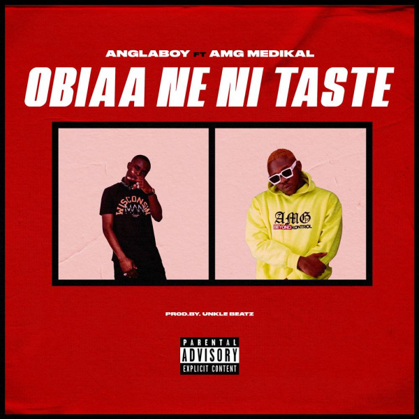 Angla Boy-Obiaa Ne Ni Taste cover art