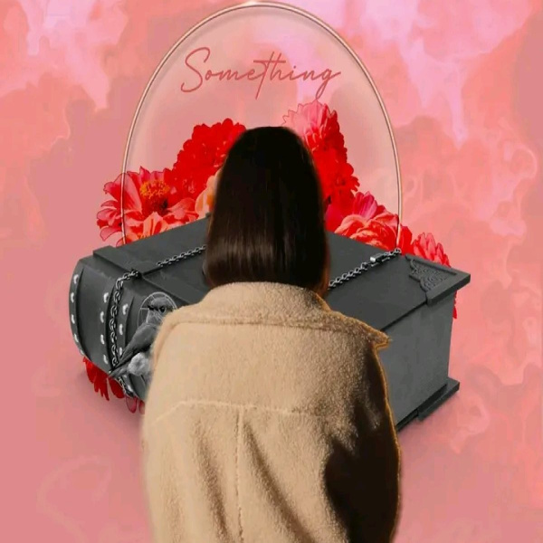 Gyakie-SOMETHING cover art