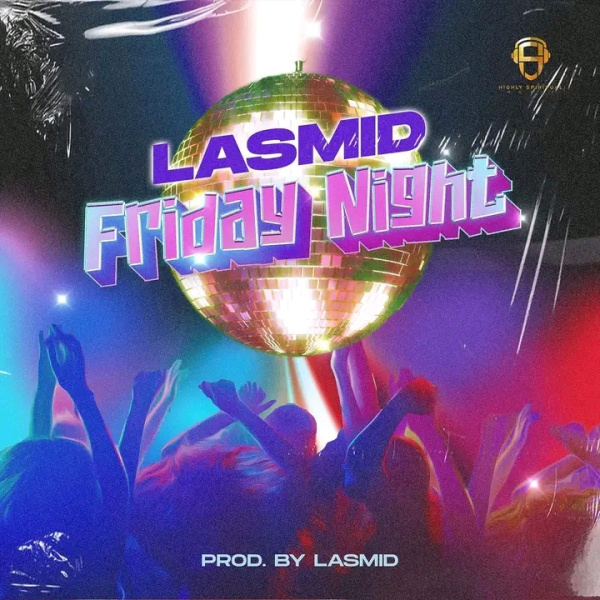 Lasmid-Friday Night cover art