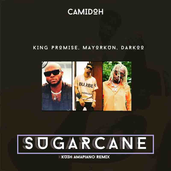 DJ Kush-Sugarcane Remix (Amapiano) cover art