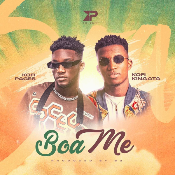 Kofi Pages-Boa Me cover art