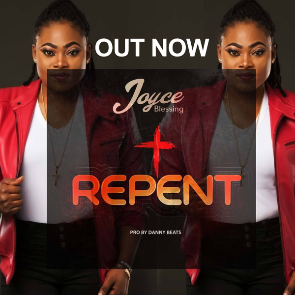 Joyce Blessing-Repent cover art