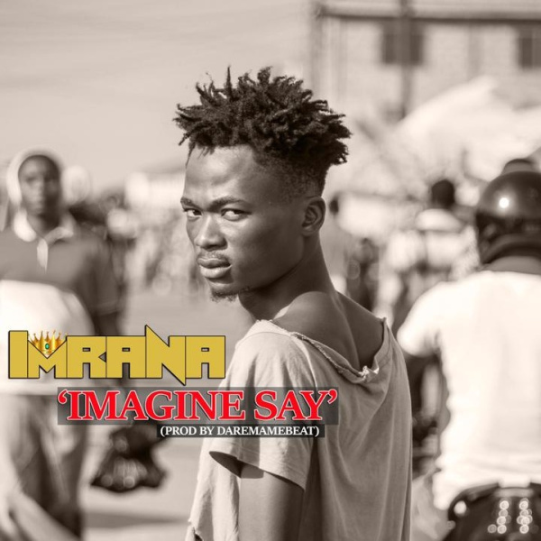 Imrana-Imagine Say cover art