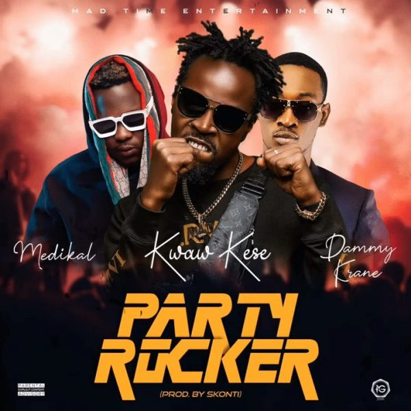 Kwaw Kese-Party Rocker cover art