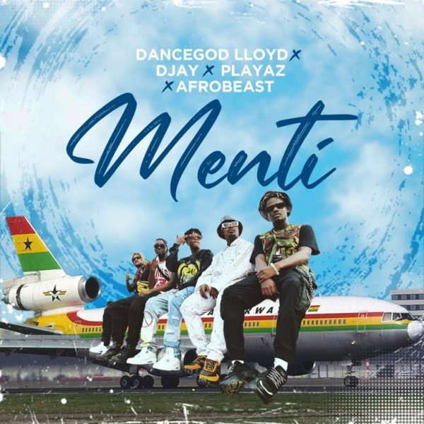 Dancegod Lloyd-Menti cover art