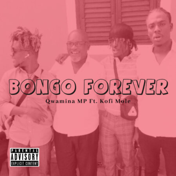 Quamina MP-Bongo Forever cover art