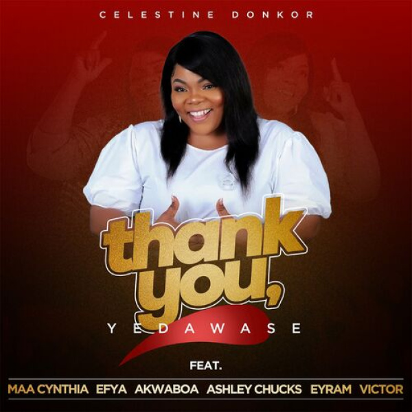 Celestine Donkor-Yedawase (Thank You) cover art