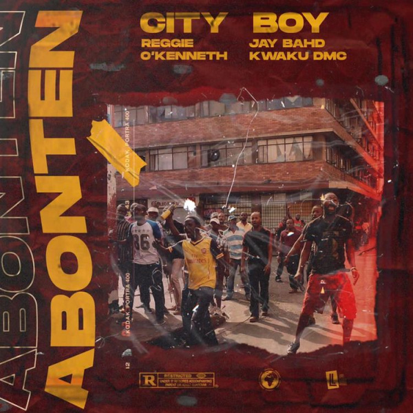 City Boy-Abonten cover art