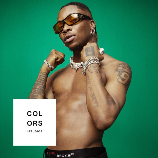 Oxlade-Ku Lo Sa (A COLORS SHOW) cover art