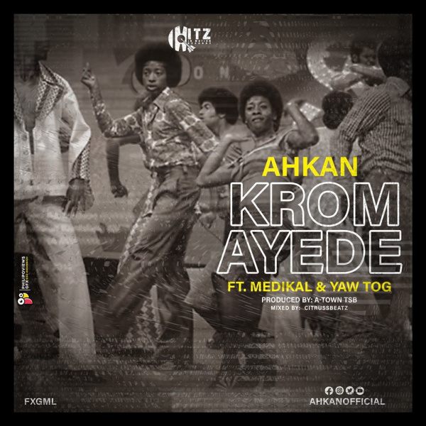 Ahkan-Krom Ay3d3 cover art