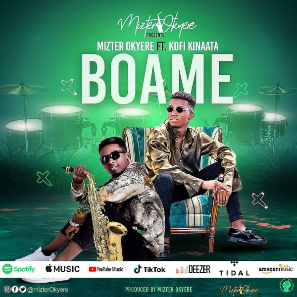 Mizter Okyere-Boame cover art