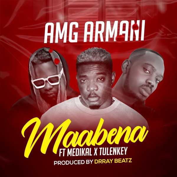 AMG Armani-Maabena cover art