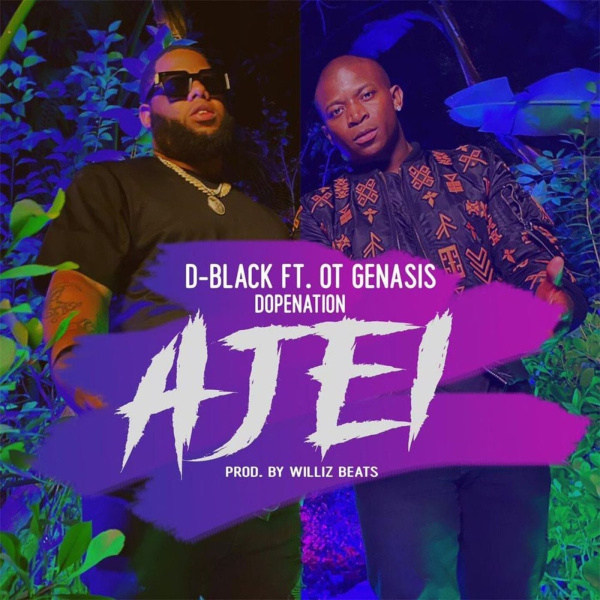 D-Black-Ajei cover art