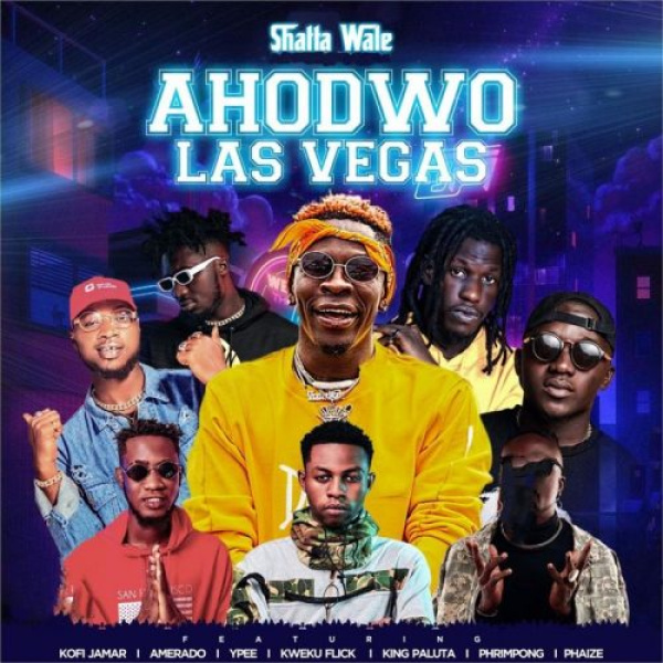 Shatta Wale-Ahodwo Las Vegas cover art