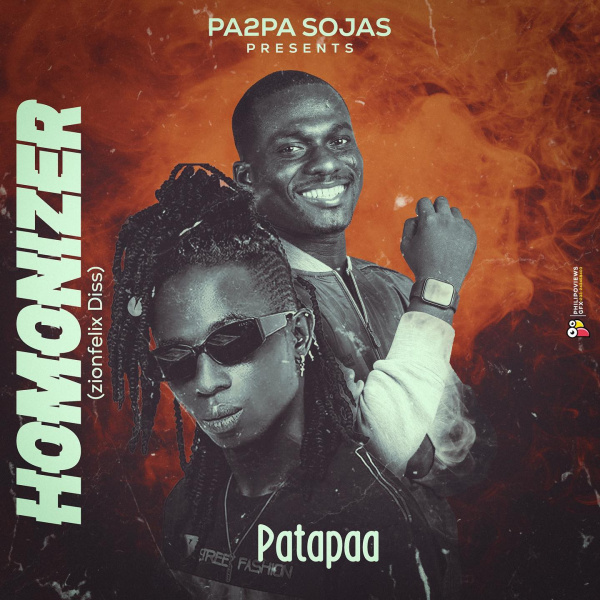 Patapaa-Homonizer (Zionfelix Diss) cover art