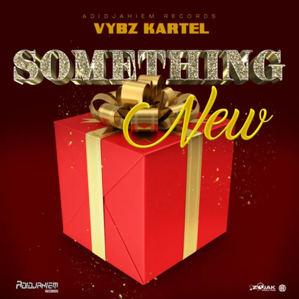 Vybz Kartel-Something New cover art