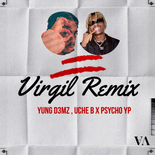 Yung D3mz-Virgil (Remix) cover art