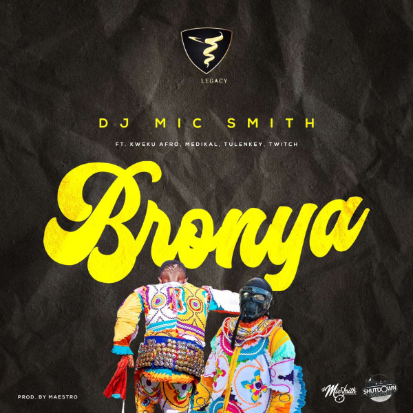 DJ Mic Smith-Bronya cover art