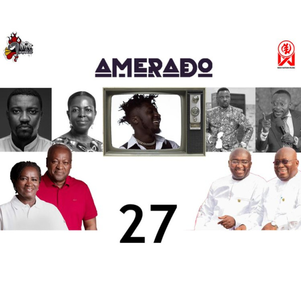 Amerado-Yeete Nsem (Episode 27) cover art