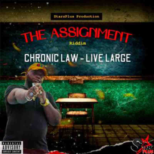 Chronic Law-Live Large cover art