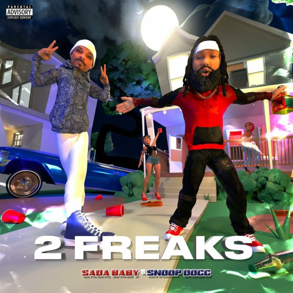 Sada Baby-2 Freaks cover art