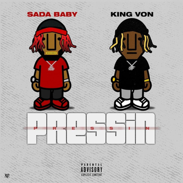 Sada Baby-Pressin cover art