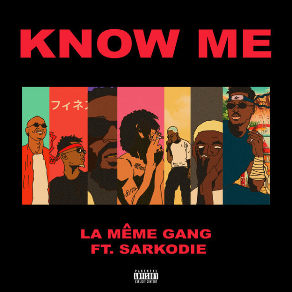 La Même Gang-Know Me cover art