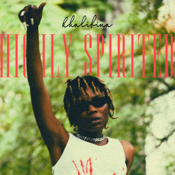 Khalifina-Highly Spirited cover art