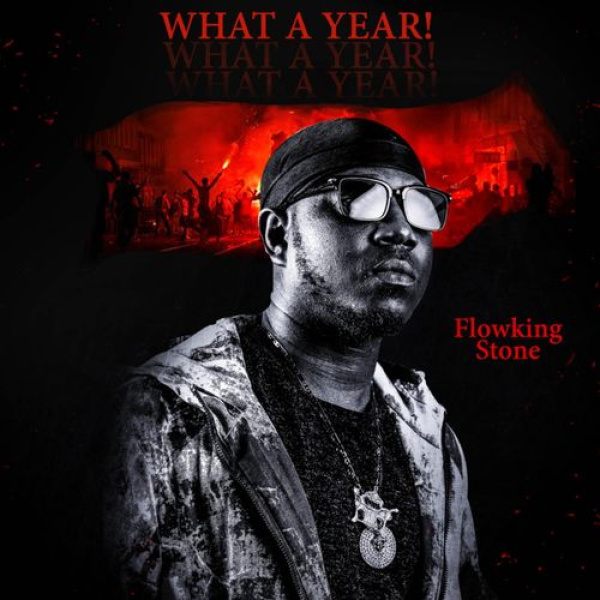 Flowking Stone-What A Year cover art