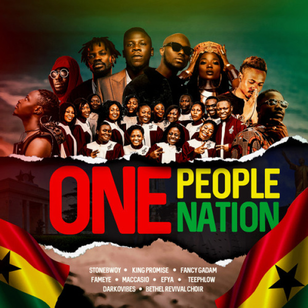 Stonebwoy-One People One Nation cover art