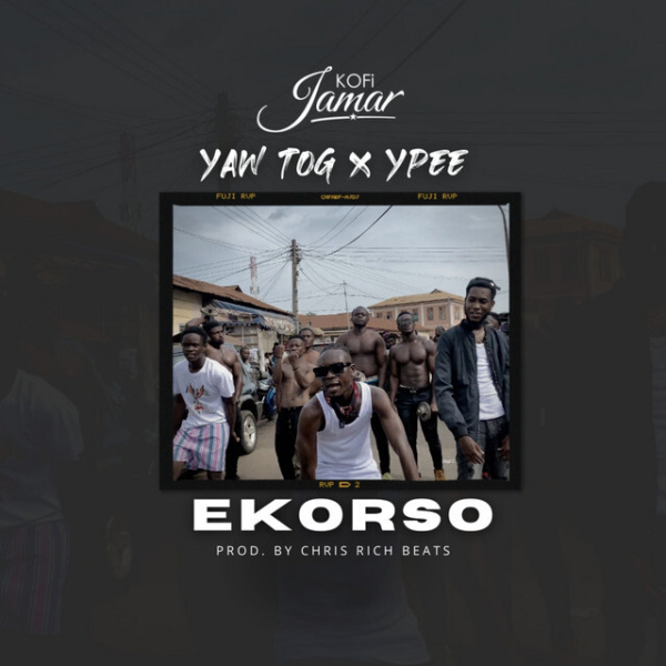 Kofi Jamar-Ekorso cover art