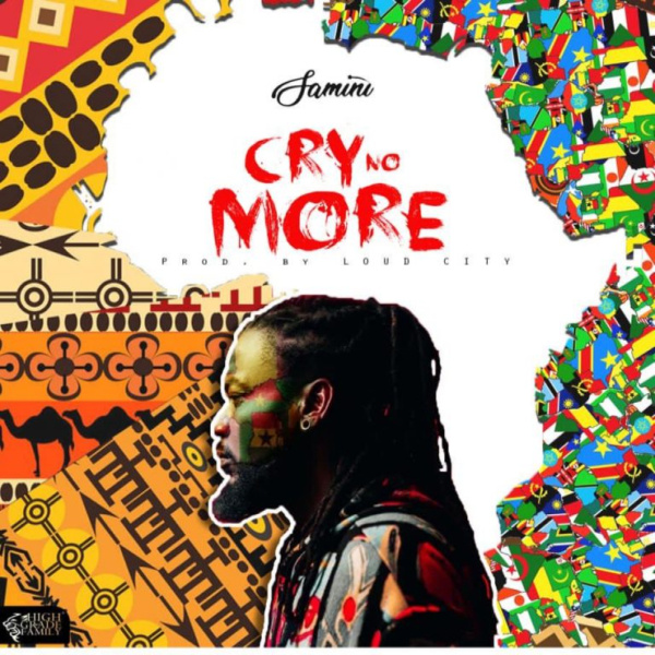 Samini-Cry No More cover art