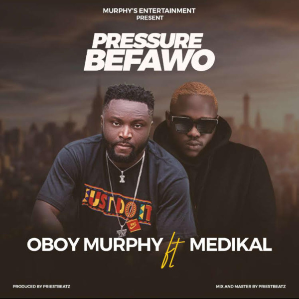 Oboy Murphy-Pressure Befawo cover art