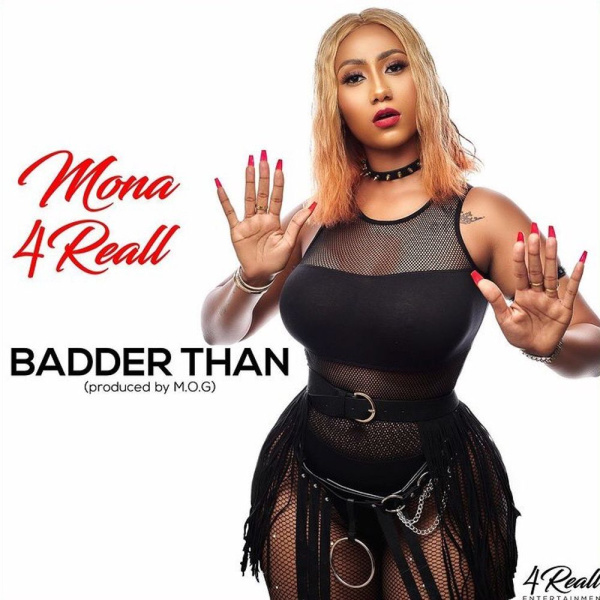 Mona 4Reall-Badder Than cover art