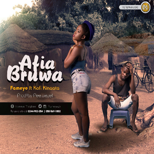 Fameye-Afia Bruwa cover art