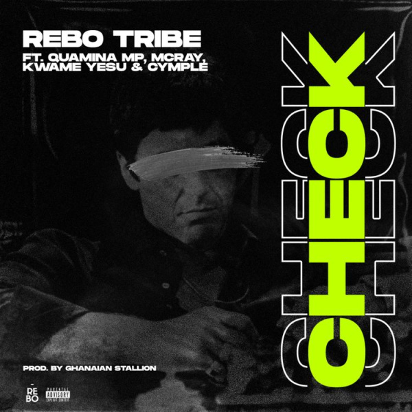 Rebo Tribe-Check cover art