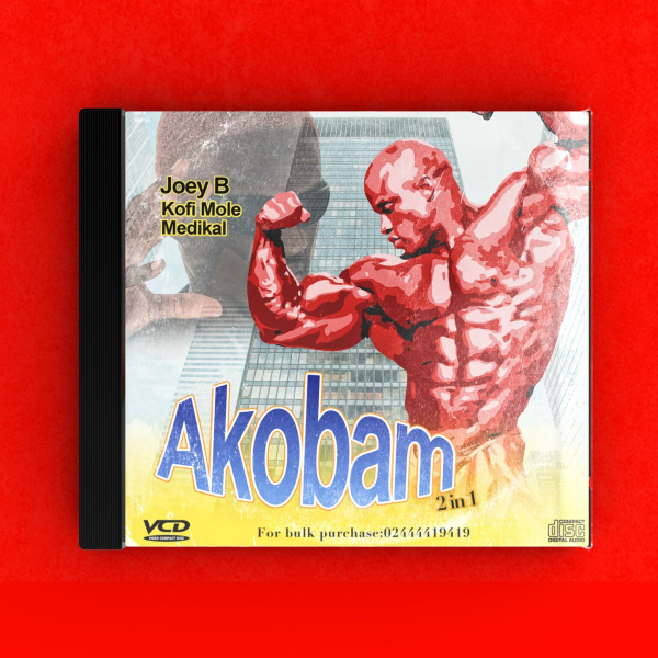 Joey B-Akobam cover art