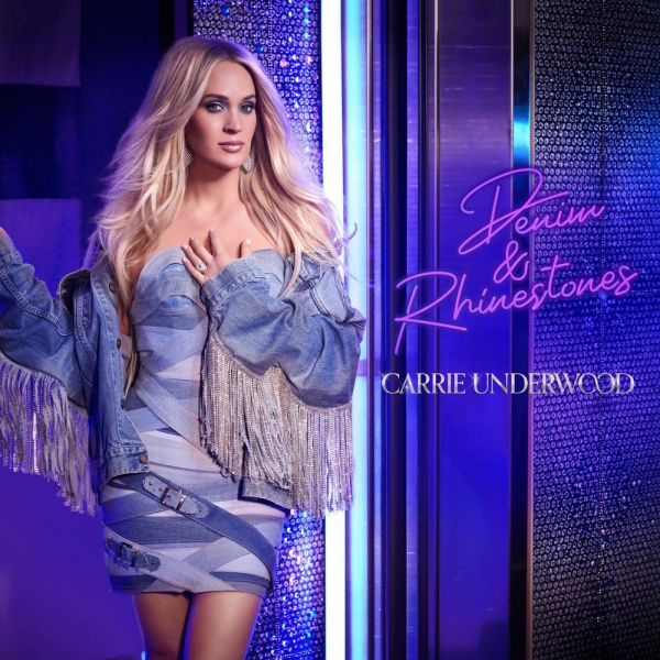 Carrie Underwood-Burn cover art