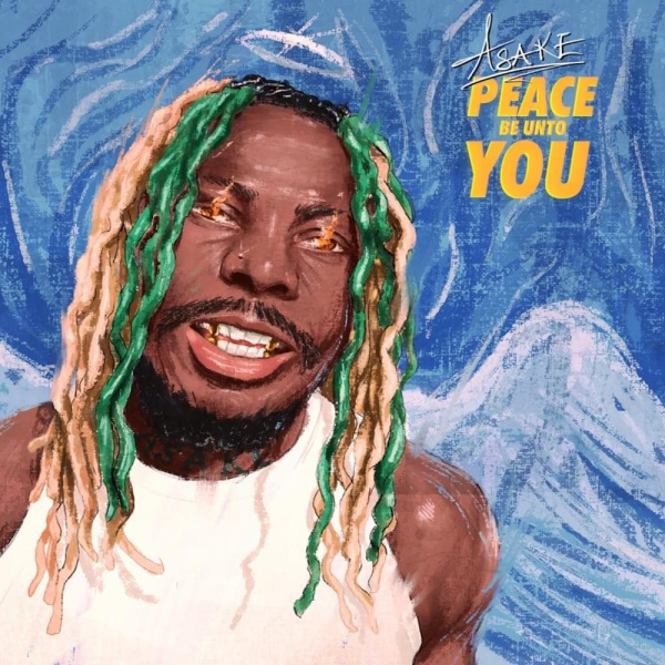 Asake-Peace Be Unto You (PBUY) cover art