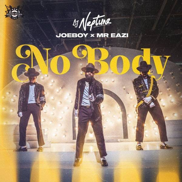 DJ Neptune-Nobody cover art