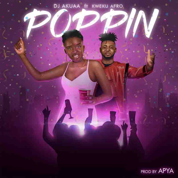 DJ Akuaa-Poppin cover art